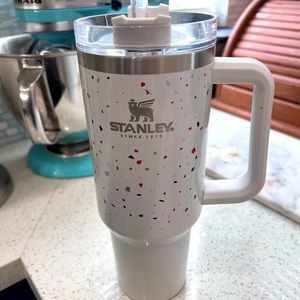 Stanley Terrazzo Pearlescent 40oz Travel Quencher